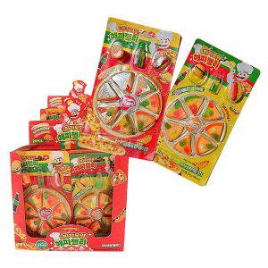 상큼한 피자모양 젤리 24g 20개 1세트 쫄깃한 디저트