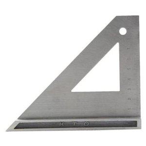 삼각자(연귀자) 6inch