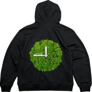 기모후드티 뒷면 SAVE THE FOREST B그림 다양한색상 전사이즈
