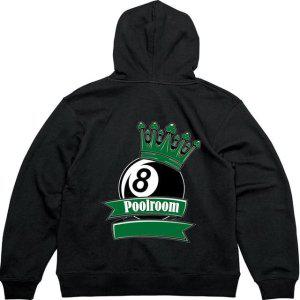 후드집업 뒤면 당구 챔피언그림 다양한색상 전사이즈