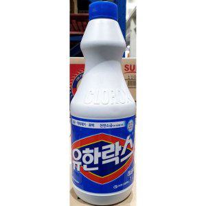 락스(유한 식품용 1L)X4