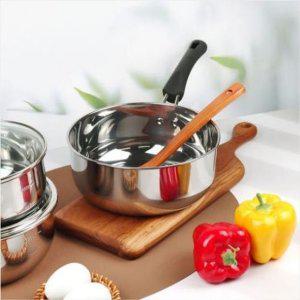 퀸센스 IH 라면냄비 편수20cm 인덕션 가스레인지 겸용