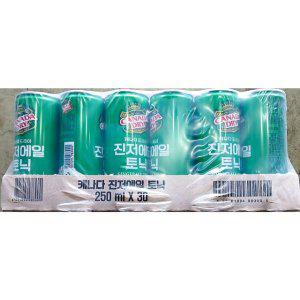 캐나다드라이(코카콜라 진저엘 250g 30개)
