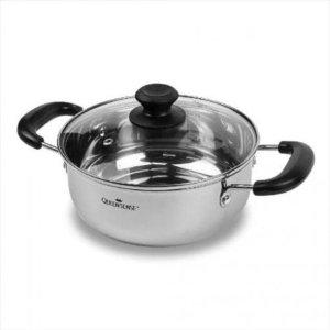 퀸센스 IH 라면냄비 양수20cm 인덕션 가스레인지 겸용