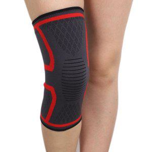 농구 압박 강력한 무릎 헬스 무릎 관절 보호대