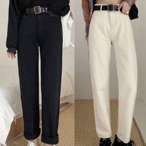 남자트레이닝바지 청바지 트레이닝복 여름트레이닝