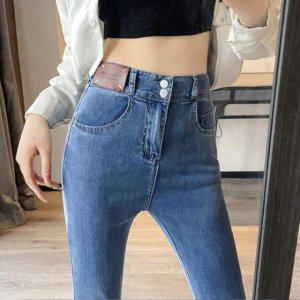 스판 데님 쿨링 10부 아이스 아이스진 G12