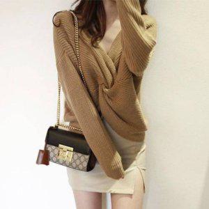 플 a라인롱 청 머메이드 트임 니트 치마 h라