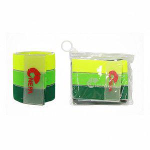 네파세이프티 작업 각반 발목 아대 안전용품 그린 10개