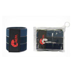 네파세이프티 작업 각반 발목 아대 안전용품 네이비 10개