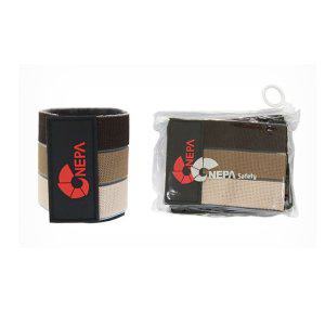 네파세이프티 작업 각반 발목 아대 안전용품 브라운 10개