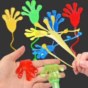 손바닥 찐득이 늘어나는 끈끈이 대형 손가락 놀이용품