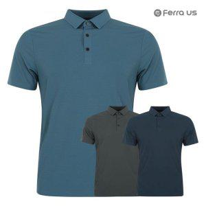 스판 반팔셔츠 페라어스 립스 남성골프웨어 소프