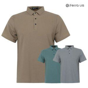 남성골프웨어 CTM4RV 반팔셔츠 골프셔츠 페