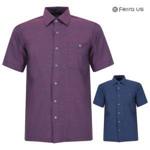 잔출 골프셔츠 카라 남성골프웨어 페라어스 반팔