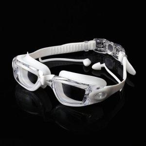 수영장 3중코팅 귀마개일체 수경 바다 3중코