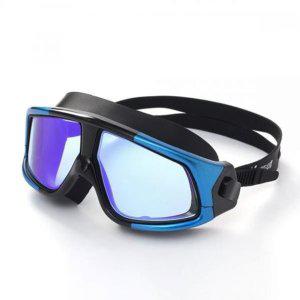 수경 잠수 미러코팅 수영장 바다 고글 아로아