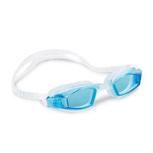 인텍스 수경블루 물안경 프리스타일 블루 수경