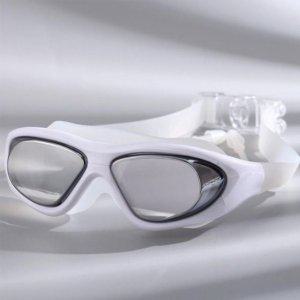 물안경 패킹 와이드 김서림방지 수경 미러 잠수