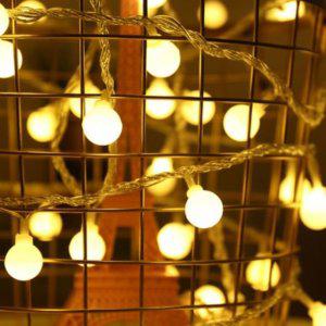 무드등 가랜드전구 LED 줄전구 가랜드 클립 전구 (3m웜색 앵두) DP45398