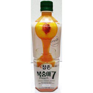 복숭아원액(참존 835ml) X12