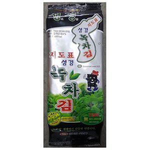 녹차식탁김(조각 성경 50g)X20