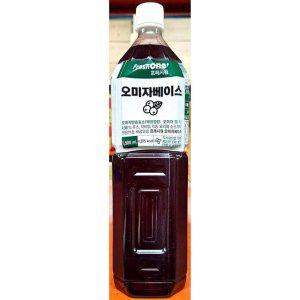 프레시원 오미자베이스(1.5L 5배희석 오미자농축액)