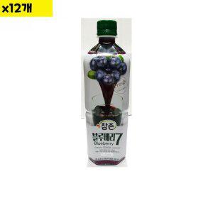 식자재 식재료 블루베리원액 참존 835ml x12개