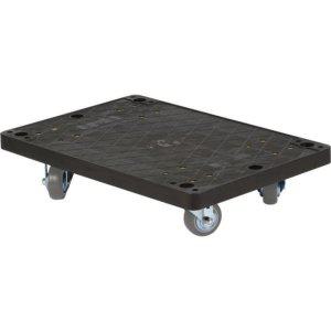 139871 흑색달리-이동식대차 무소음캐스터 미니