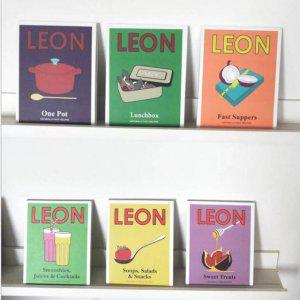 인테리어 촬영 소품 잡지 레옹 LEON 책 외국 영문 모형 신문 인테리어용 잡지 영자 촬영용 노트