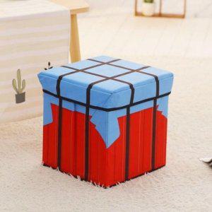 배그 보급상자 다용도 대형 정리함 트렁크 수납 보관함 부직포 보관 상자 패브릭 정리 박스 물품 수납함