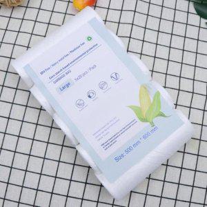 음식물 쓰레기봉투 생분해 비닐 봉투 생분해성 쓰레기 비닐 10L 음쓰 음식쓰레기 썩는 옥수수 봉지