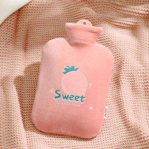 보온 물주머니 온수 찜질팩 미니 물 핫팩 온열 주머니 뜨거운물 냉온 찜질 팩 손난로