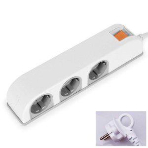 멀티탭 전원 스위치 방수방진 멀티코드 콘센트 6구 연장선 5M