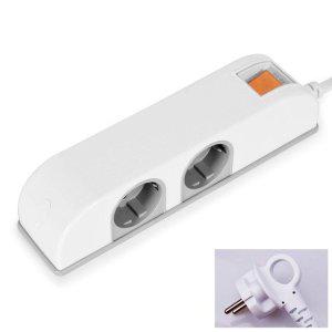 멀티탭 전원 스위치 방수방진 5구 연장 코드 전기 멀티콘센트 5M