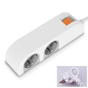 멀티탭 방수 스위치 전원연결 4구 연장선 5M 다용도 멀티콘센트