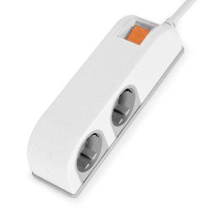 멀티탭 전원스위치 방수 방진 콘센트 4구 멀티코드 전자기기 연결선