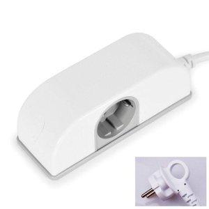 방수 멀티탭 3구 전원 코드 5M 멀티콘센트 전기 연장선