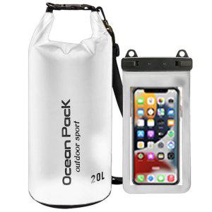 방수 후기 팩 PVC 사용법 블랙 효능 물놀이