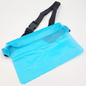 사용법 후기 보조가방 투명 힙색 반 효능 방수