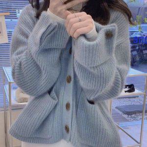 시원한가디건 여성봄가디건 후드롱가디건 루즈핏가