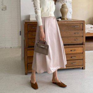 a라인스커트 머메이드스커트 플스커트 A라인 롱