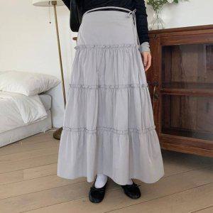 다니카 미커트 스커트 캉캉 플레어스커트 a라인