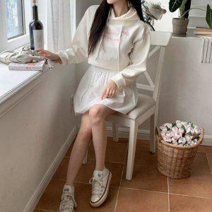 더봄 롱스커트 h라인스커트 미니 니트스커트 플