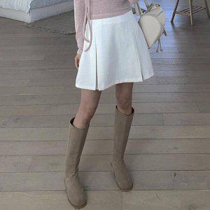 미커트 롱스커트 A라인 더봄 스커트 나루에 플