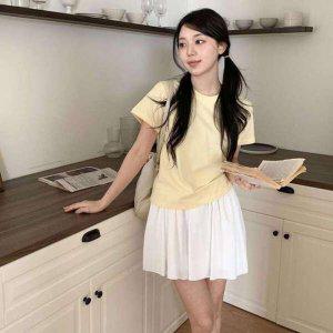 새틴스커트 미니 를라다 니트스커트 데님스커트