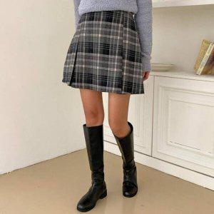 더봄 롱스커트 머메이드스커트 스커트 h라인스커