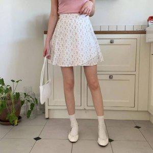 스커트 더봄 청치마 h라인스커트 미니스커트 a