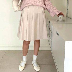 온나핏 더봄 샤스커트 a라인스커트 메티드 테니