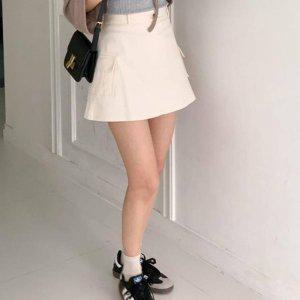 더봄 롱스커트 a라인스커트 플스커트 샤스커트